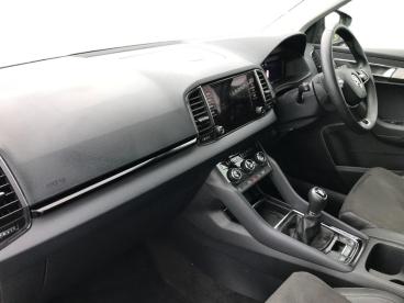 SPOTICAR Skoda Karoq 1.5 Tsi Act Se L Euro 6 (s/s) 5dr Used Car - Suv Petrol Grey - Bangor - 1200570487_5