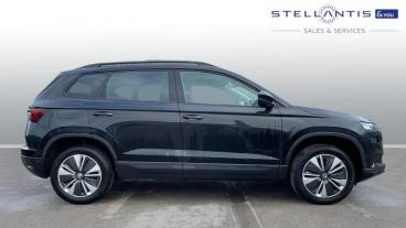 SPOTICAR Skoda Karoq 1.0 Tsi Se Drive Euro 6 (s/s) 5dr Used Car - Suv Petrol Black - Preston - 1200573444_2