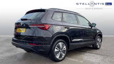 SPOTICAR Skoda Karoq 1.0 Tsi Se Drive Euro 6 (s/s) 5dr Used Car - Suv Petrol Black - Preston - 1200573444_4