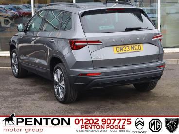 SPOTICAR Skoda Karoq 1.5 Tsi Act Se Drive Dsg Euro 6 (s/s) 5dr Used Car - Suv Petrol Grey - Poole - 1200574096_5