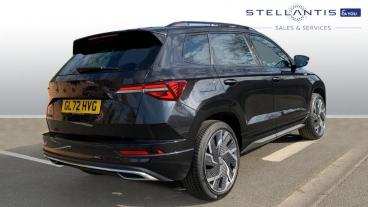 SPOTICAR Skoda Karoq 2.0 Tsi Sportline Dsg 4wd Euro 6 (s/s) 5dr Used Car - Suv Petrol Black - Walton On Thames - 1200575914_3