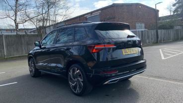 SPOTICAR Skoda Karoq 2.0 Tsi Sportline Dsg 4wd Euro 6 (s/s) 5dr Used Car - Suv Petrol Black - Walton On Thames - 1200575914_5