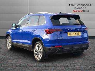 SPOTICAR Skoda Karoq 1.5 Tsi Act Se L Dsg Euro 6 (s/s) 5dr Used Car - Suv Petrol Blue - Bangor - 1200576476_2