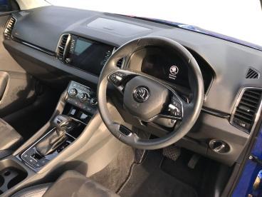 SPOTICAR Skoda Karoq 1.5 Tsi Act Se L Dsg Euro 6 (s/s) 5dr Used Car - Suv Petrol Blue - Bangor - 1200576476_3