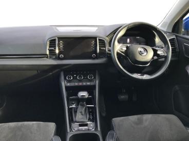 SPOTICAR Skoda Karoq 1.5 Tsi Act Se L Dsg Euro 6 (s/s) 5dr Used Car - Suv Petrol Blue - Bangor - 1200576476_4