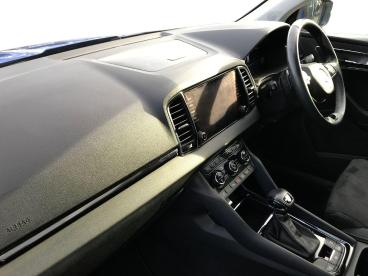 SPOTICAR Skoda Karoq 1.5 Tsi Act Se L Dsg Euro 6 (s/s) 5dr Used Car - Suv Petrol Blue - Bangor - 1200576476_5