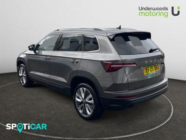 SPOTICAR Skoda Karoq 1.5 Tsi Act Se L Edition Dsg Euro 6 (s/s) 5dr Used Car - Suv Petrol Grey - Sudbury - 1200577546_4