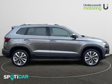 SPOTICAR Skoda Karoq 1.5 Tsi Act Se L Edition Dsg Euro 6 (s/s) 5dr Used Car - Suv Petrol Grey - Sudbury - 1200577546_5
