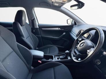 SPOTICAR Skoda Karoq 1.5 Tsi Act Se Drive Dsg Euro 6 (s/s) 5dr Used Car - Suv Petrol White - Sudbury - 1200581506_3