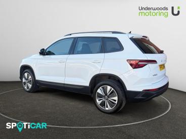 SPOTICAR Skoda Karoq 1.5 Tsi Act Se Drive Dsg Euro 6 (s/s) 5dr Used Car - Suv Petrol White - Sudbury - 1200581506_4