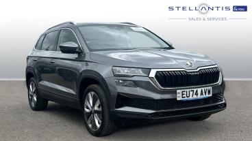 SPOTICAR Skoda Karoq 1.5 Tsi Act Se L Dsg Euro 6 (s/s) 5dr Used Car - Suv Petrol Grey - Birmingham - 1200581765_1