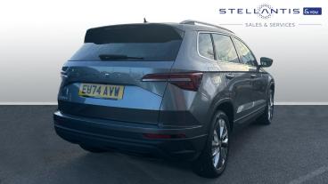 SPOTICAR Skoda Karoq 1.5 Tsi Act Se L Dsg Euro 6 (s/s) 5dr Used Car - Suv Petrol Grey - Birmingham - 1200581765_3