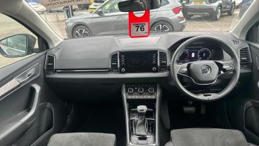 SPOTICAR Skoda Karoq 1.5 Tsi Act Se L Dsg Euro 6 (s/s) 5dr Used Car - Suv Petrol Grey - Birmingham - 1200581765_4