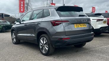 SPOTICAR Skoda Karoq 1.5 Tsi Act Se L Dsg Euro 6 (s/s) 5dr Used Car - Suv Petrol Grey - Birmingham - 1200581765_5