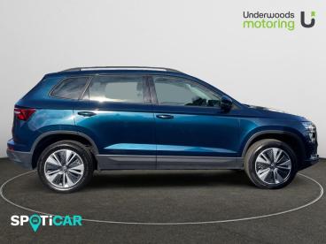 SPOTICAR Skoda Karoq 1.5 Tsi Act Se Drive Dsg Euro 6 (s/s) 5dr Used Car - Suv Petrol Blue - Clacton-on-sea - 1200581860_4