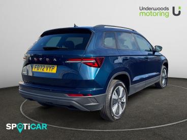 SPOTICAR Skoda Karoq 1.5 Tsi Act Se Drive Dsg Euro 6 (s/s) 5dr Used Car - Suv Petrol Blue - Clacton-on-sea - 1200581860_5