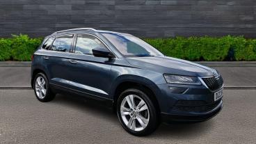 SPOTICAR Skoda Karoq 2.0 Tdi Se L Dsg 4wd Euro 6 (s/s) 5dr Used Car - Suv Diesel Grey - Telford - 1200589399_1