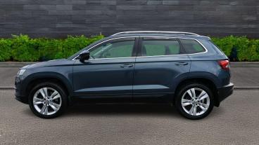 SPOTICAR Skoda Karoq 2.0 Tdi Se L Dsg 4wd Euro 6 (s/s) 5dr Used Car - Suv Diesel Grey - Telford - 1200589399_3