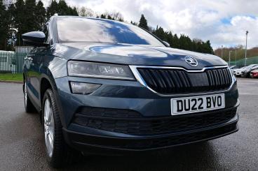 SPOTICAR Skoda Karoq 2.0 Tdi Se L Dsg 4wd Euro 6 (s/s) 5dr Used Car - Suv Diesel Grey - Telford - 1200589399_5