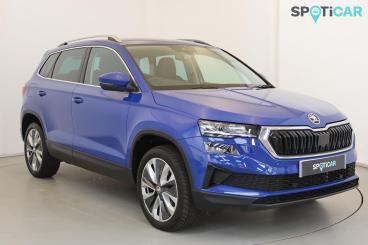SPOTICAR Skoda Karoq 1.5 Tsi Act Se L Euro 6 (s/s) 5dr Used Car - Suv Petrol Blue - Wellingborough - 1200590692_1