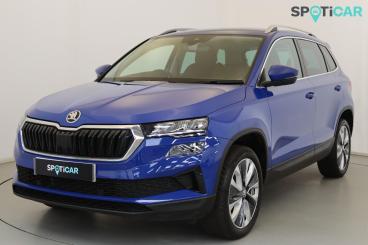 SPOTICAR Skoda Karoq 1.5 Tsi Act Se L Euro 6 (s/s) 5dr Used Car - Suv Petrol Blue - Wellingborough - 1200590692_3