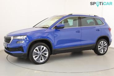 SPOTICAR Skoda Karoq 1.5 Tsi Act Se L Euro 6 (s/s) 5dr Used Car - Suv Petrol Blue - Wellingborough - 1200590692_4