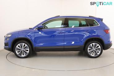SPOTICAR Skoda Karoq 1.5 Tsi Act Se L Euro 6 (s/s) 5dr Used Car - Suv Petrol Blue - Wellingborough - 1200590692_5
