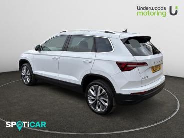 SPOTICAR Skoda Karoq 1.5 Tsi Act Se L Euro 6 (s/s) 5dr Used Car - Suv Petrol White - Sudbury - 1200592208_4