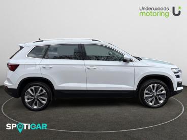 SPOTICAR Skoda Karoq 1.5 Tsi Act Se L Euro 6 (s/s) 5dr Used Car - Suv Petrol White - Sudbury - 1200592208_5