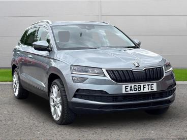 SPOTICAR Skoda Karoq 2.0 Tdi Edition 4wd Euro 6 (s/s) 5dr Used Car - Suv Diesel Grey - Worksop - 1200595255_1