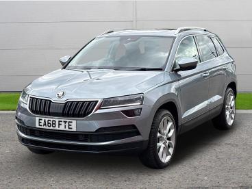 SPOTICAR Skoda Karoq 2.0 Tdi Edition 4wd Euro 6 (s/s) 5dr Used Car - Suv Diesel Grey - Worksop - 1200595255_3