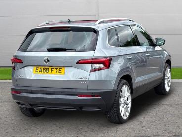 SPOTICAR Skoda Karoq 2.0 Tdi Edition 4wd Euro 6 (s/s) 5dr Used Car - Suv Diesel Grey - Worksop - 1200595255_5