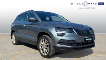 SPOTICAR Skoda Karoq 1.5 Tsi Act Se L Dsg Euro 6 (s/s) 5dr Used Car - Suv Petrol Grey - Preston - 1200598665_1