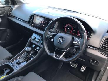 SPOTICAR Skoda Karoq 1.5 Tsi Act Sportline Dsg Euro 6 (s/s) 5dr Used Car - Suv Petrol Grey - Bangor - 1200599780_3
