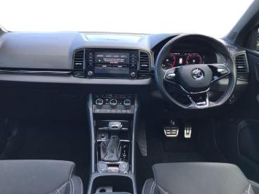 SPOTICAR Skoda Karoq 1.5 Tsi Act Sportline Dsg Euro 6 (s/s) 5dr Used Car - Suv Petrol Grey - Bangor - 1200599780_4