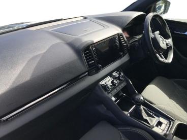 SPOTICAR Skoda Karoq 1.5 Tsi Act Sportline Dsg Euro 6 (s/s) 5dr Used Car - Suv Petrol Grey - Bangor - 1200599780_5