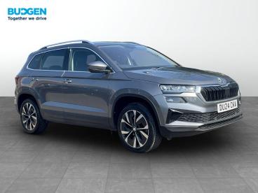 SPOTICAR Skoda Karoq 1.5 Tsi Act Se L Euro 6 (s/s) 5dr Used Car - Suv Petrol Grey - Shrewsbury - 1200603484_1