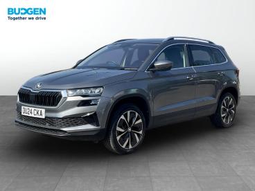 SPOTICAR Skoda Karoq 1.5 Tsi Act Se L Euro 6 (s/s) 5dr Used Car - Suv Petrol Grey - Shrewsbury - 1200603484_3