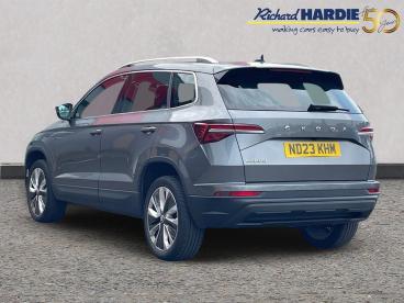 SPOTICAR Skoda Karoq 1.0 Tsi Se L Euro 6 (s/s) 5dr Used Car - Suv Petrol Grey - Ashington - 1200606349_2