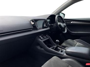 SPOTICAR Skoda Karoq 1.0 Tsi Se L Euro 6 (s/s) 5dr Used Car - Suv Petrol Grey - Ashington - 1200606349_3
