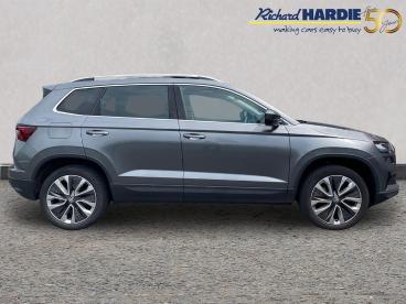 SPOTICAR Skoda Karoq 1.0 Tsi Se L Euro 6 (s/s) 5dr Used Car - Suv Petrol Grey - Ashington - 1200606349_5