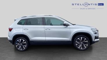 SPOTICAR Skoda Karoq 1.0 Tsi Se L Euro 6 (s/s) 5dr Used Car - Suv Petrol Silver - Preston - 1200606478_2