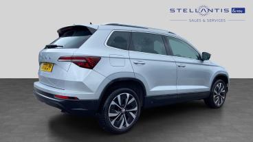 SPOTICAR Skoda Karoq 1.0 Tsi Se L Euro 6 (s/s) 5dr Used Car - Suv Petrol Silver - Preston - 1200606478_3