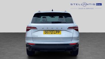 SPOTICAR Skoda Karoq 1.0 Tsi Se L Euro 6 (s/s) 5dr Used Car - Suv Petrol Silver - Preston - 1200606478_4