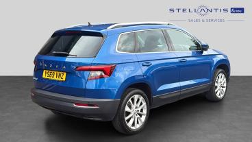 SPOTICAR Skoda Karoq 1.5 Tsi Act Se L Dsg Euro 6 (s/s) 5dr Used Car - Suv Petrol Blue - Sheffield - 1200606966_3