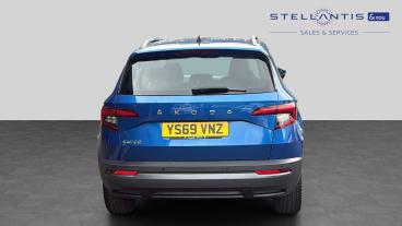 SPOTICAR Skoda Karoq 1.5 Tsi Act Se L Dsg Euro 6 (s/s) 5dr Used Car - Suv Petrol Blue - Sheffield - 1200606966_4