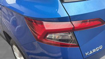 SPOTICAR Skoda Karoq 1.5 Tsi Act Se L Dsg Euro 6 (s/s) 5dr Used Car - Suv Petrol Blue - Sheffield - 1200606966_5