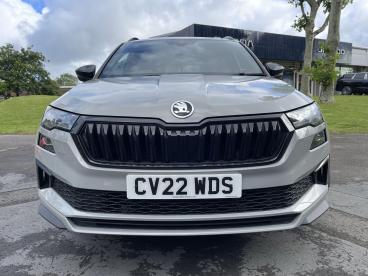 SPOTICAR Skoda Karoq 1.5 Tsi Act Sportline Euro 6 (s/s) 5dr Used Car - Suv Petrol Grey - Swansea - 1200607462_2