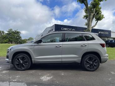 SPOTICAR Skoda Karoq 1.5 Tsi Act Sportline Euro 6 (s/s) 5dr Used Car - Suv Petrol Grey - Swansea - 1200607462_5