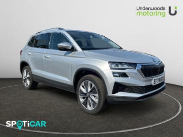 SPOTICAR Skoda Karoq 1.5 Tsi Act Se L Dsg Euro 6 (s/s) 5dr Used Car - Suv Petrol Silver - Clacton-on-sea - 1200608602_1